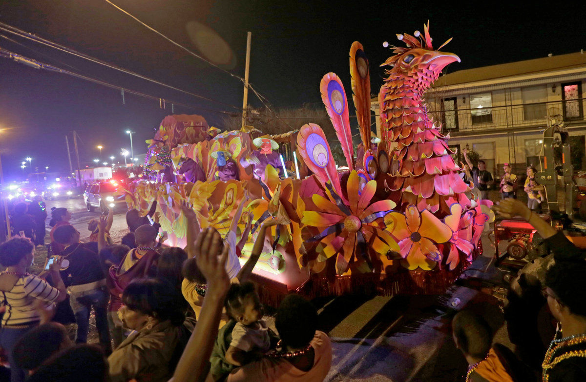 Centurions 2017 rolls in Metairie: See photos from the parade